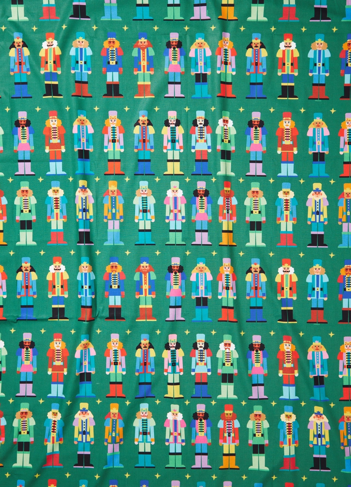 Fitted Sheet Toy Soldiers - MOOUI Barcelona