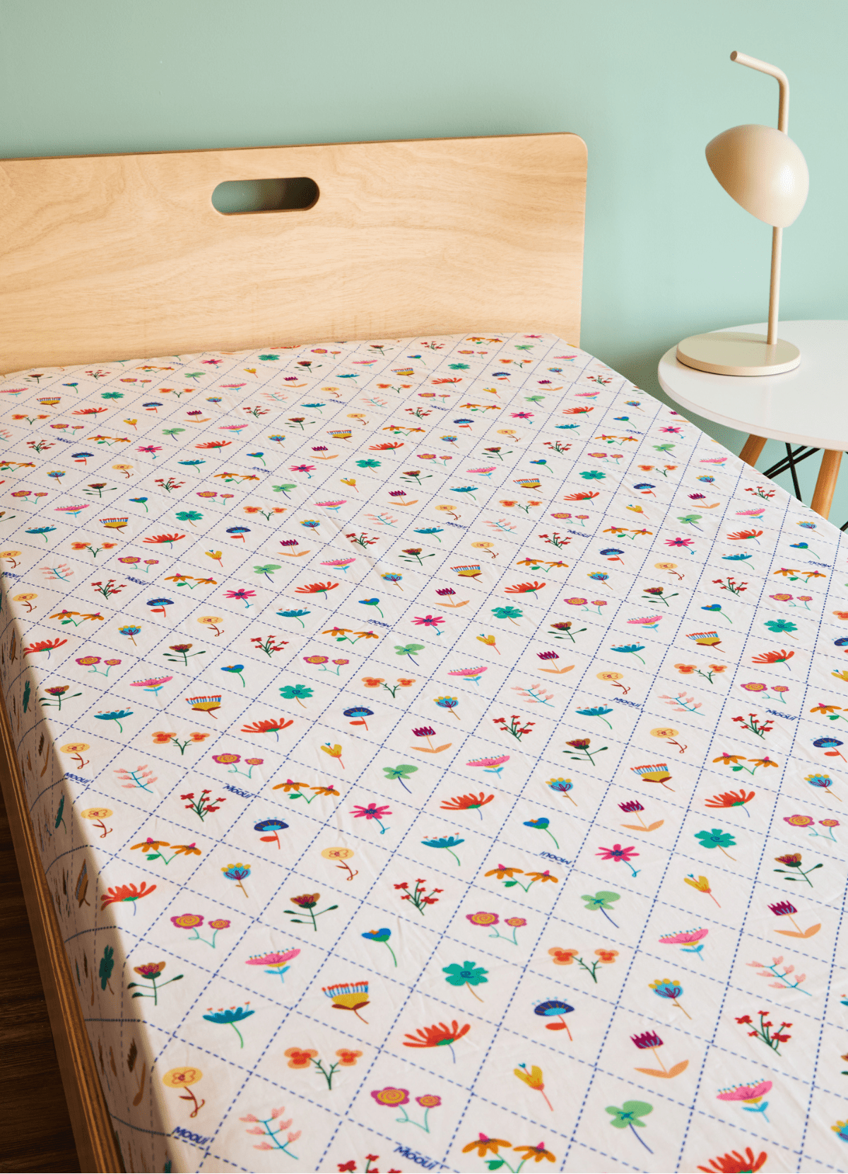 Flat Sheet - Flower Scent - MOOUI Barcelona