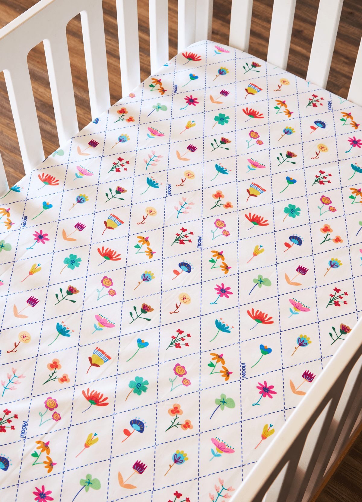 Flat Sheet - Flower Scent - MOOUI Barcelona