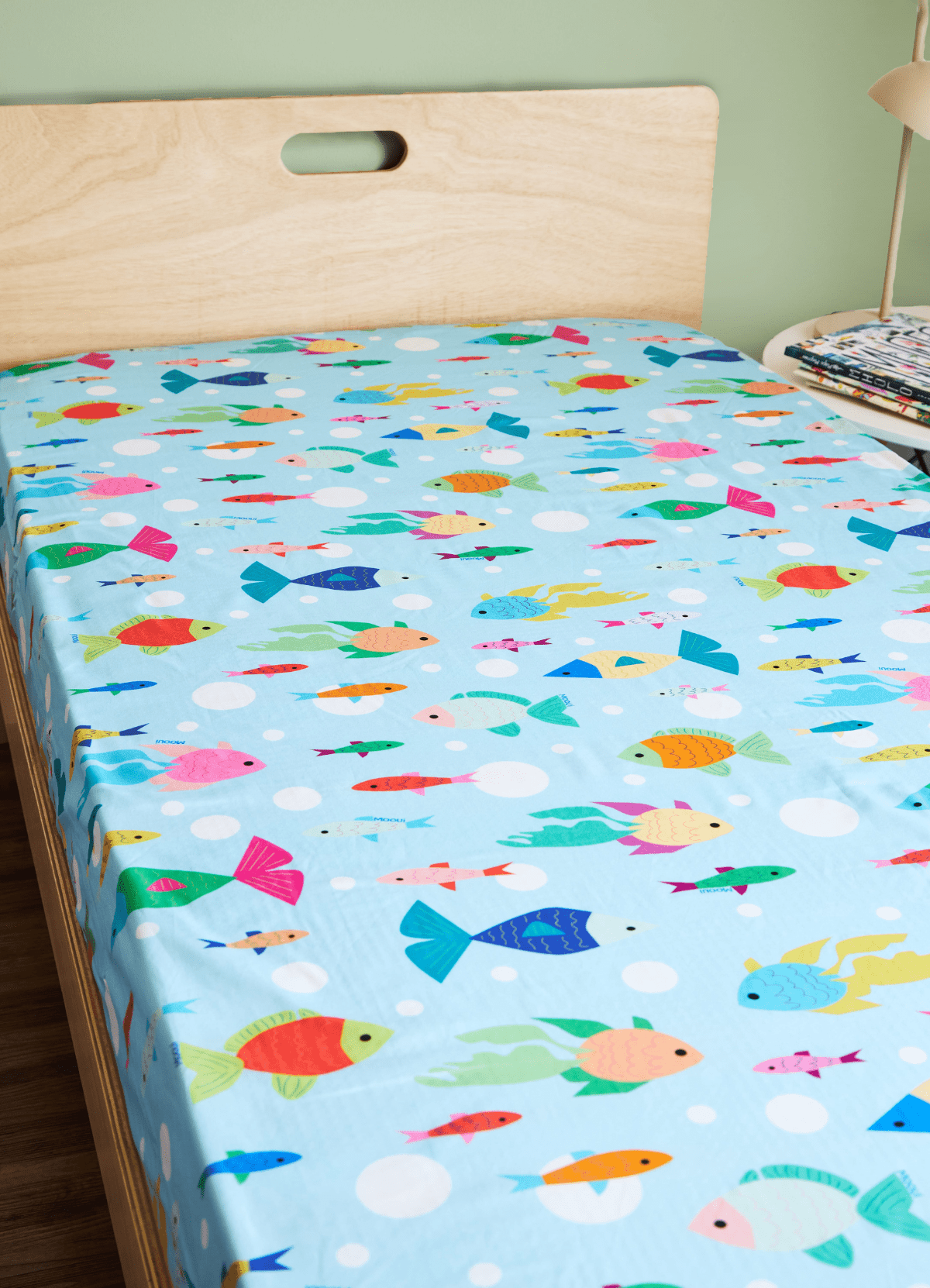 Flat Sheet - Ocean Fish - MOOUI Barcelona