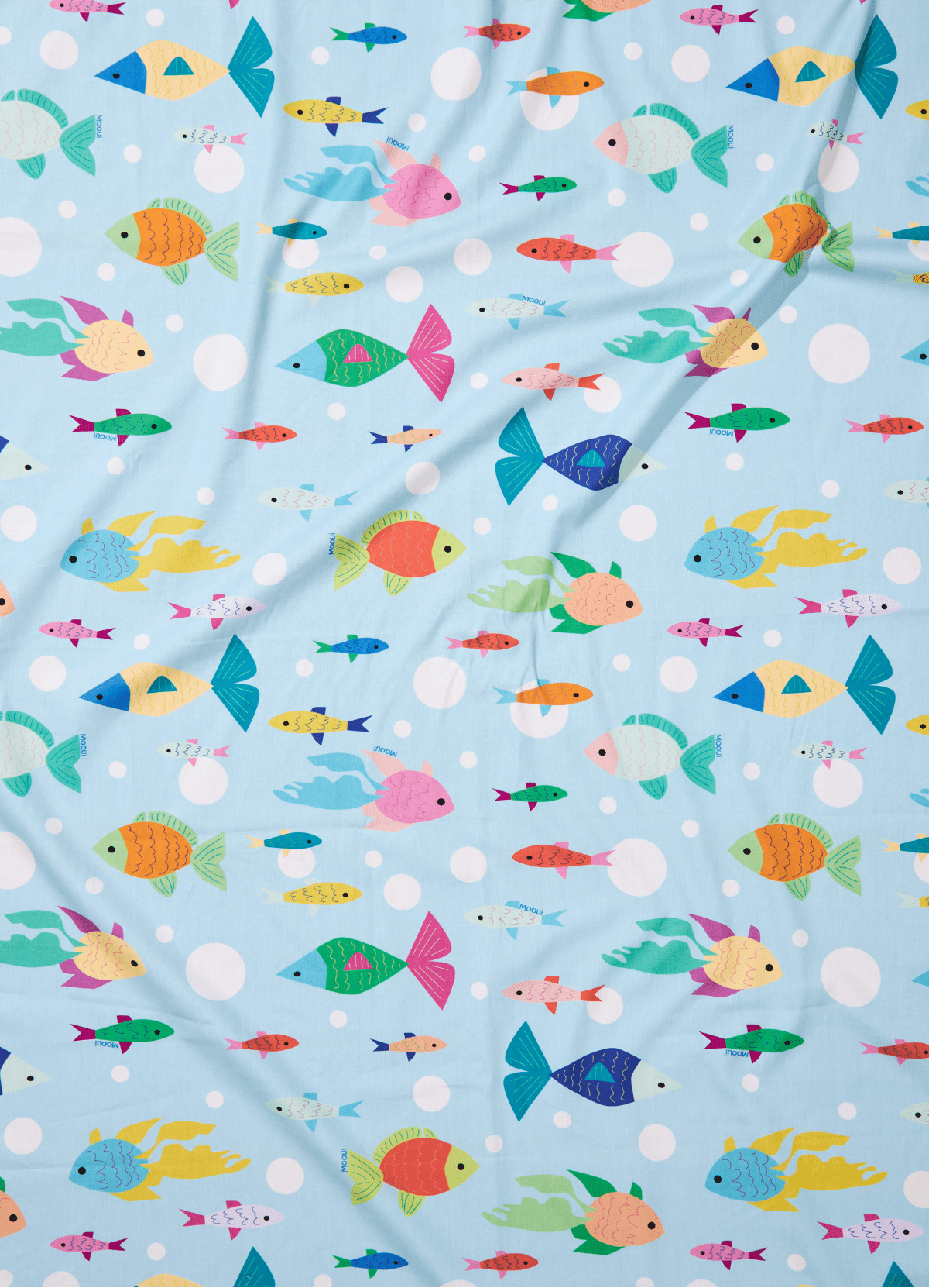 Flat Sheet - Ocean Fish - MOOUI Barcelona