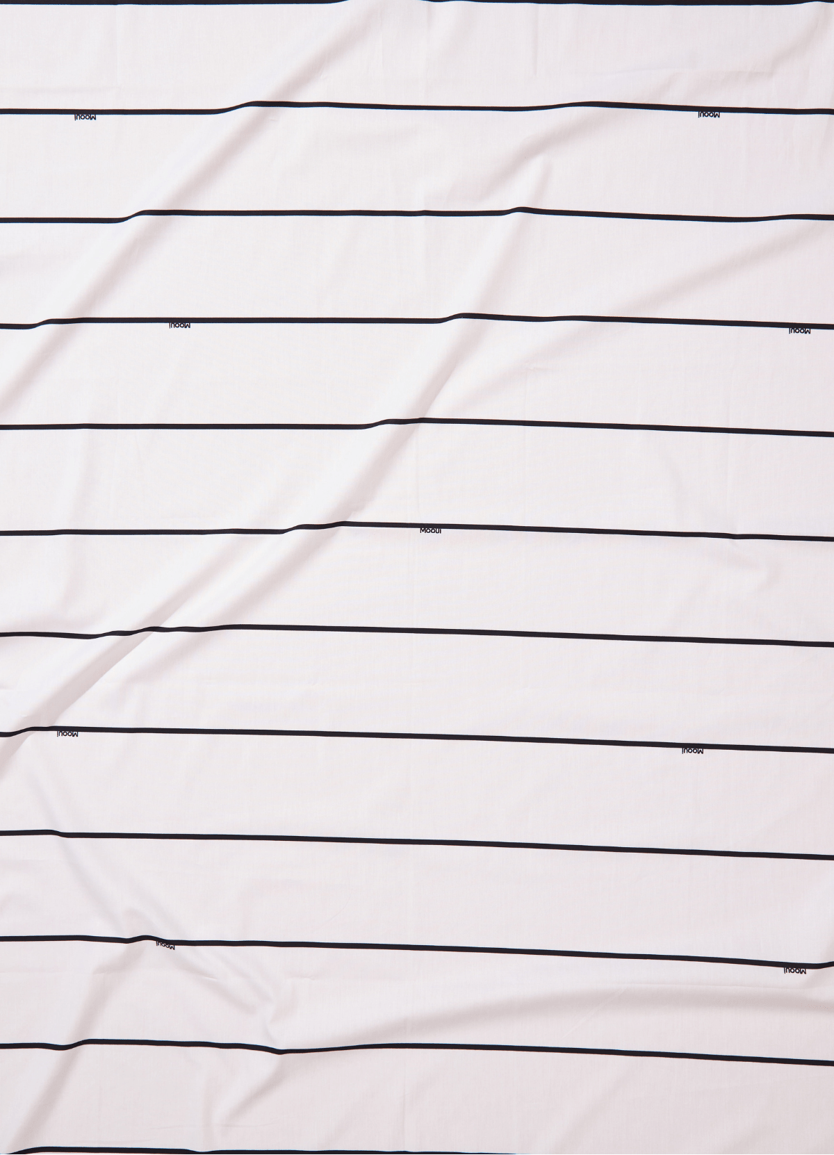 Flat Sheet - Onyx Stripes - MOOUI Barcelona