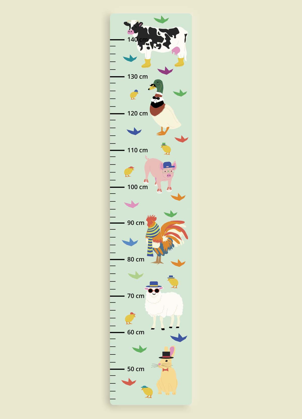 Growth Ruler - Animals - MOOUI Barcelona