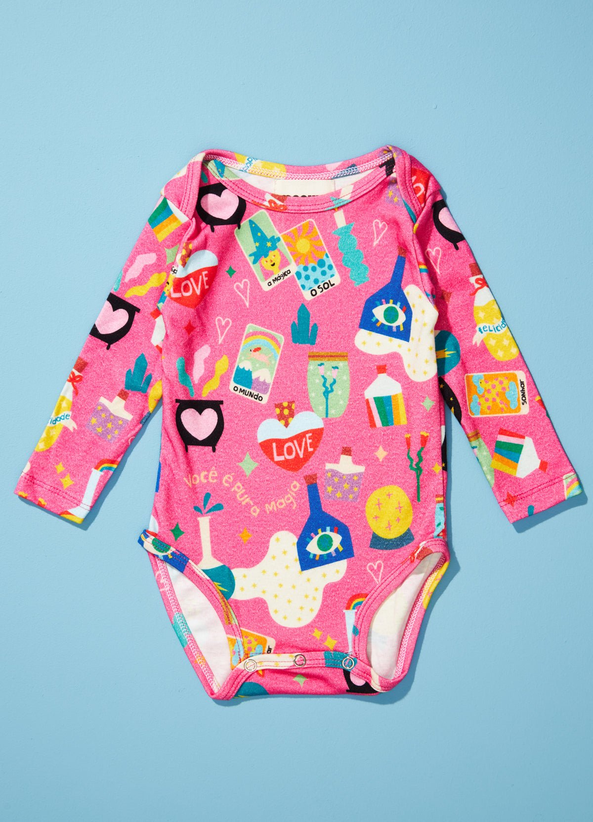 Long Sleeve Bodysuit Set - Magic - MOOUI Barcelona