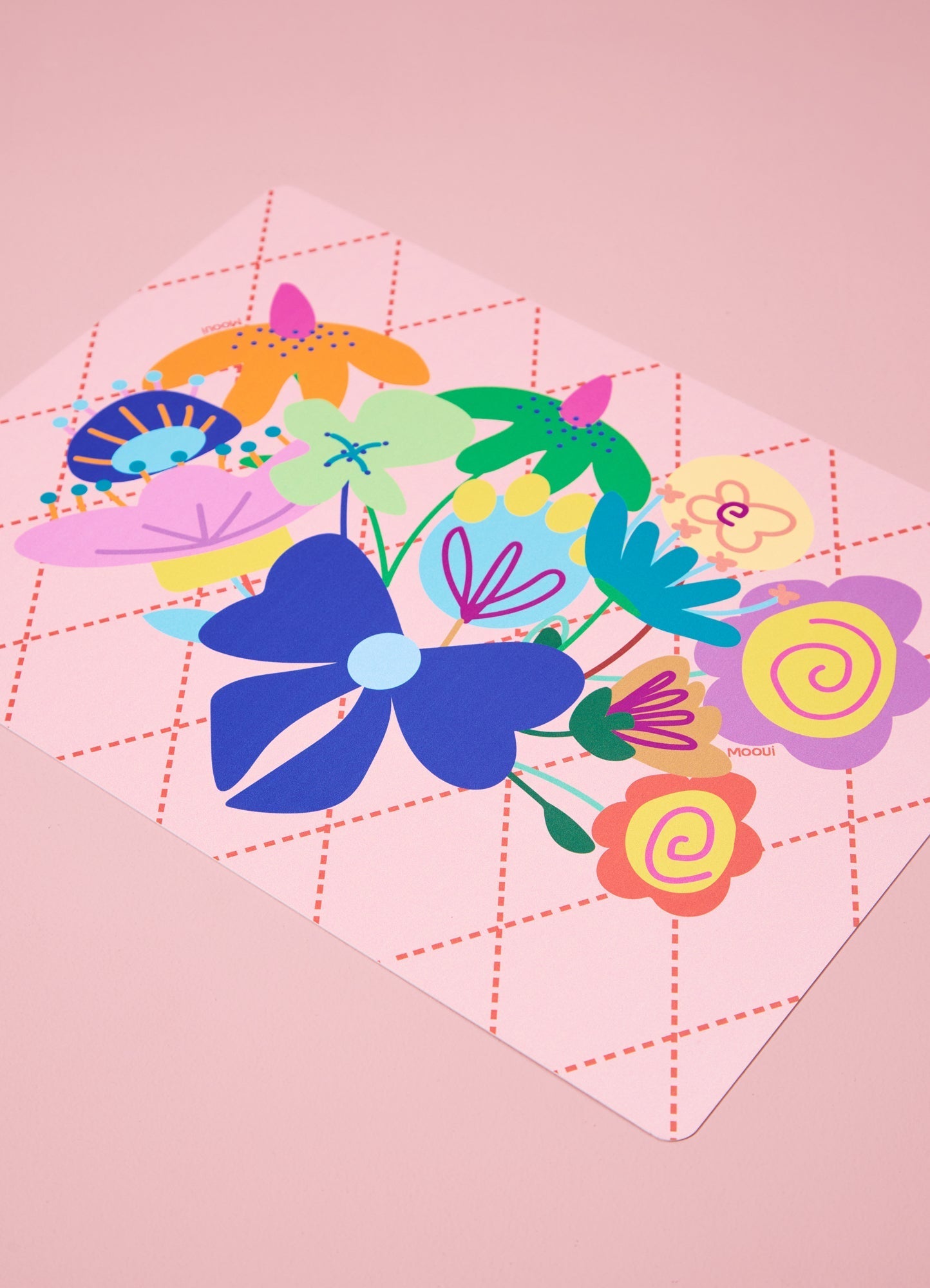 Lugar Americano - Arranjo de Flores - MOOUI BRASIL SL