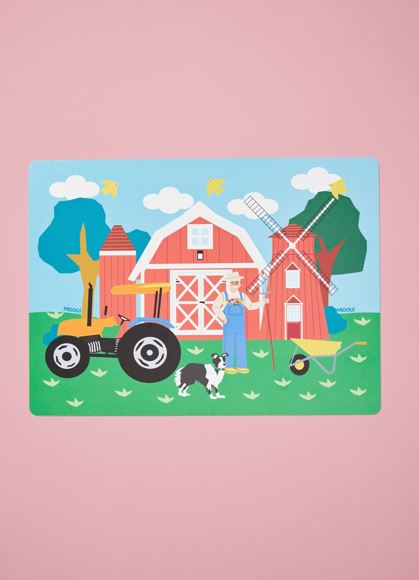 Lugar Americano - Celeiro - MOOUI BRASIL SL