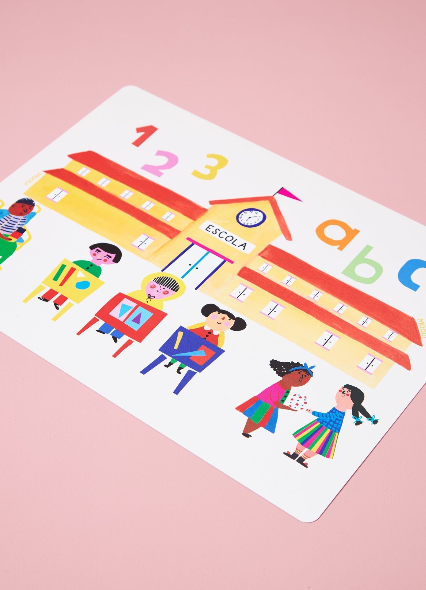 Lugar Americano - Escola - MOOUI BRASIL SL