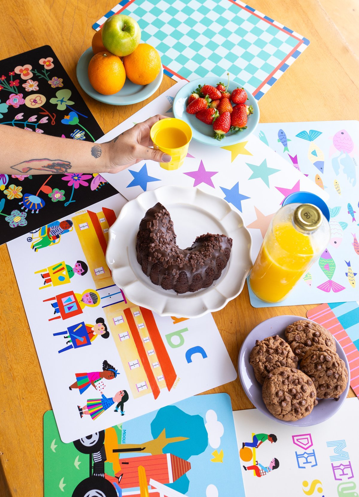 Lugar Americano - Escola - MOOUI BRASIL SL