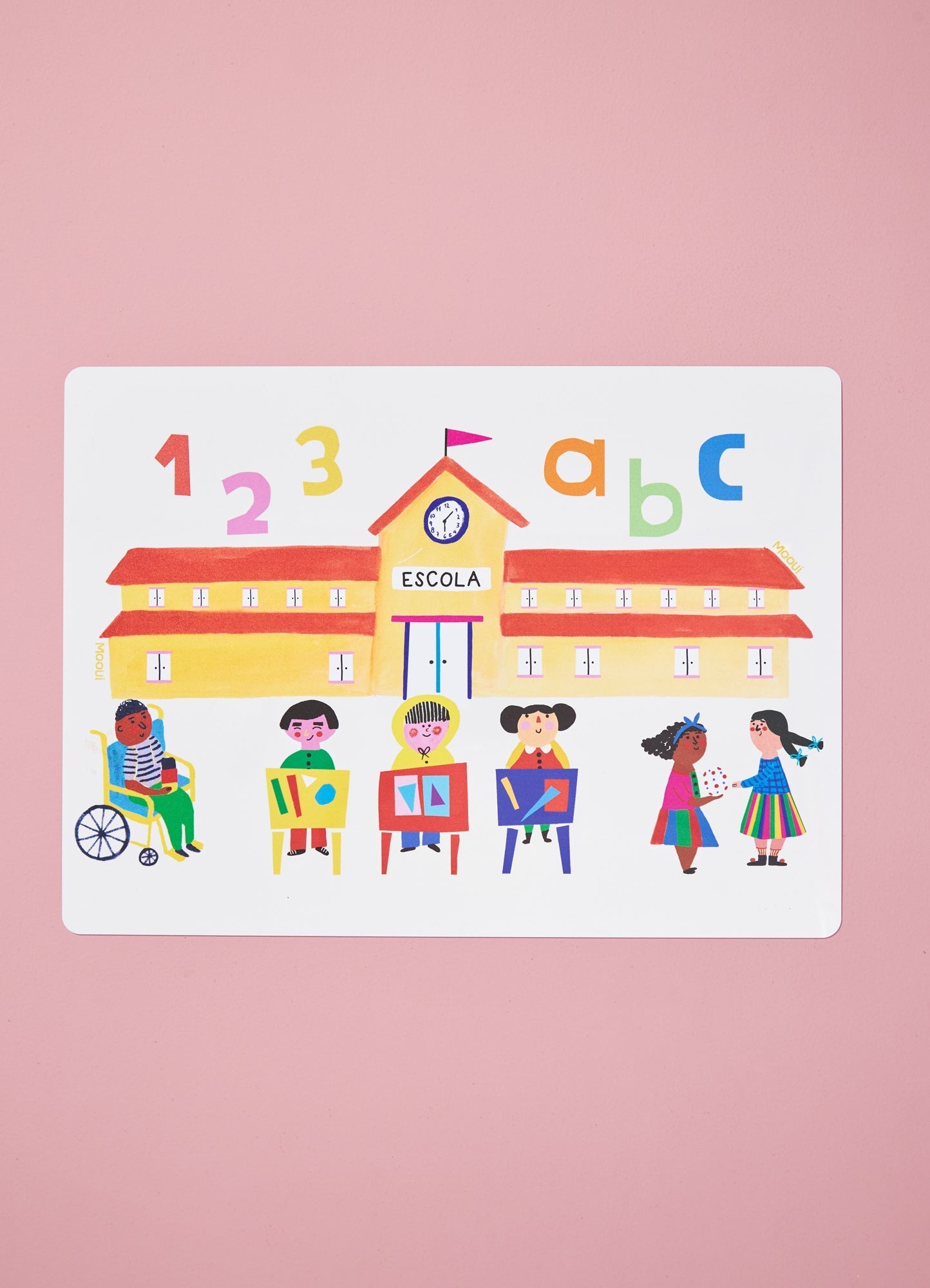 Lugar Americano - Escola - MOOUI BRASIL SL