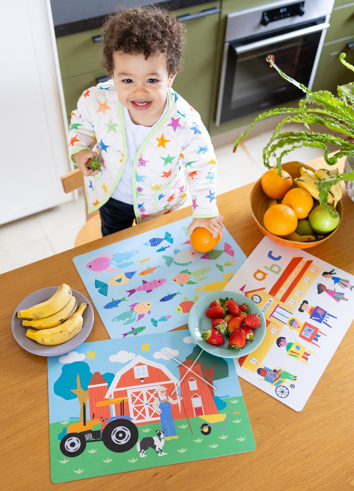 Lugar Americano - Escola - MOOUI BRASIL SL