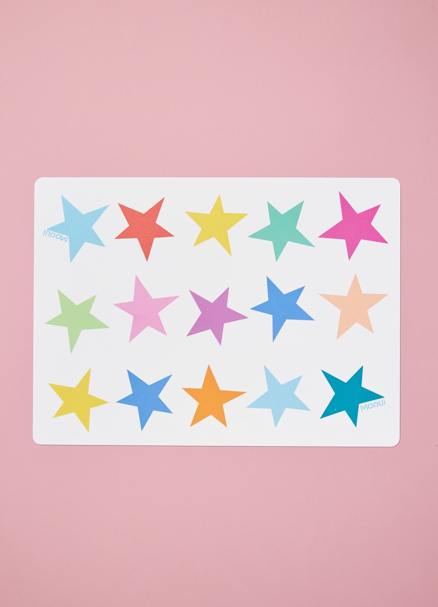 Lugar Americano - Estrelado Colorido - MOOUI BRASIL SL