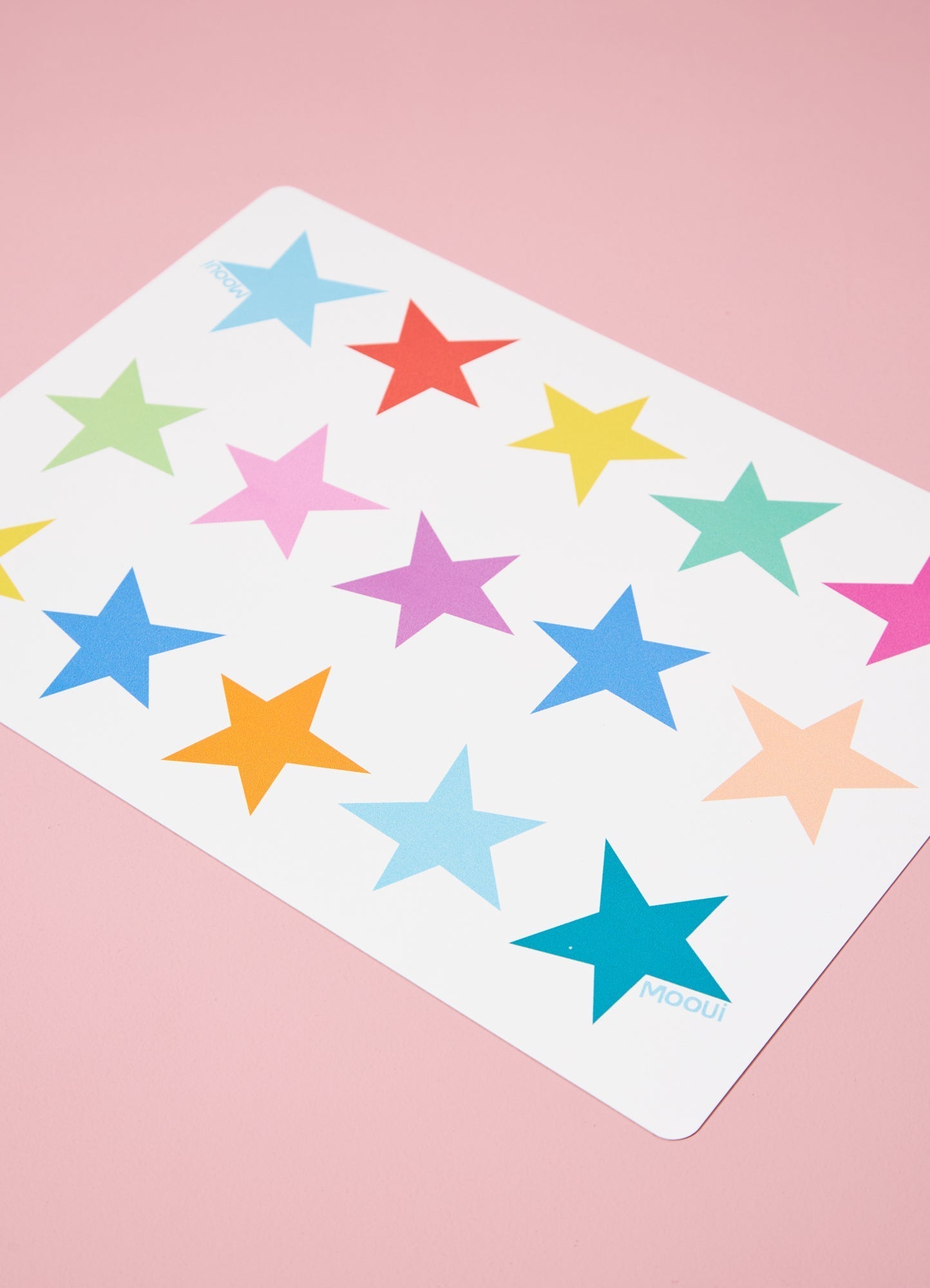 Lugar Americano - Estrelado Colorido - MOOUI BRASIL SL