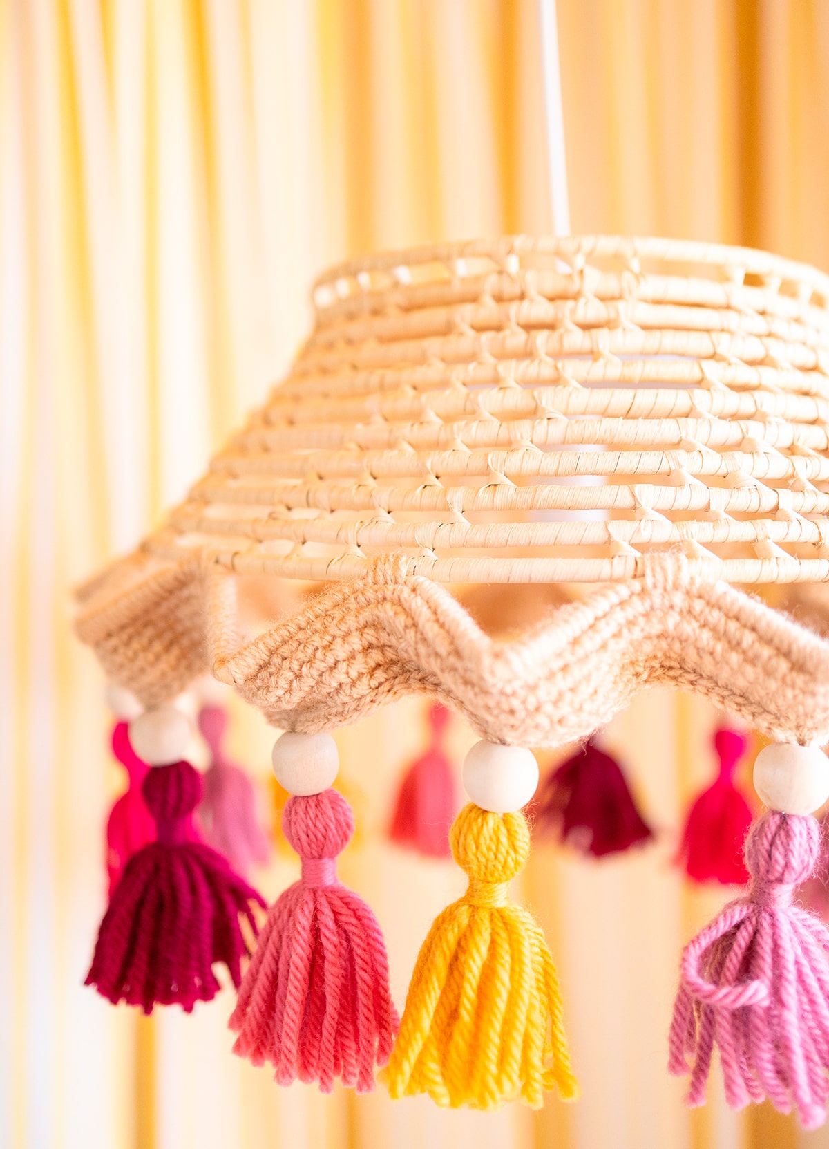 Pink Pendant Lamp