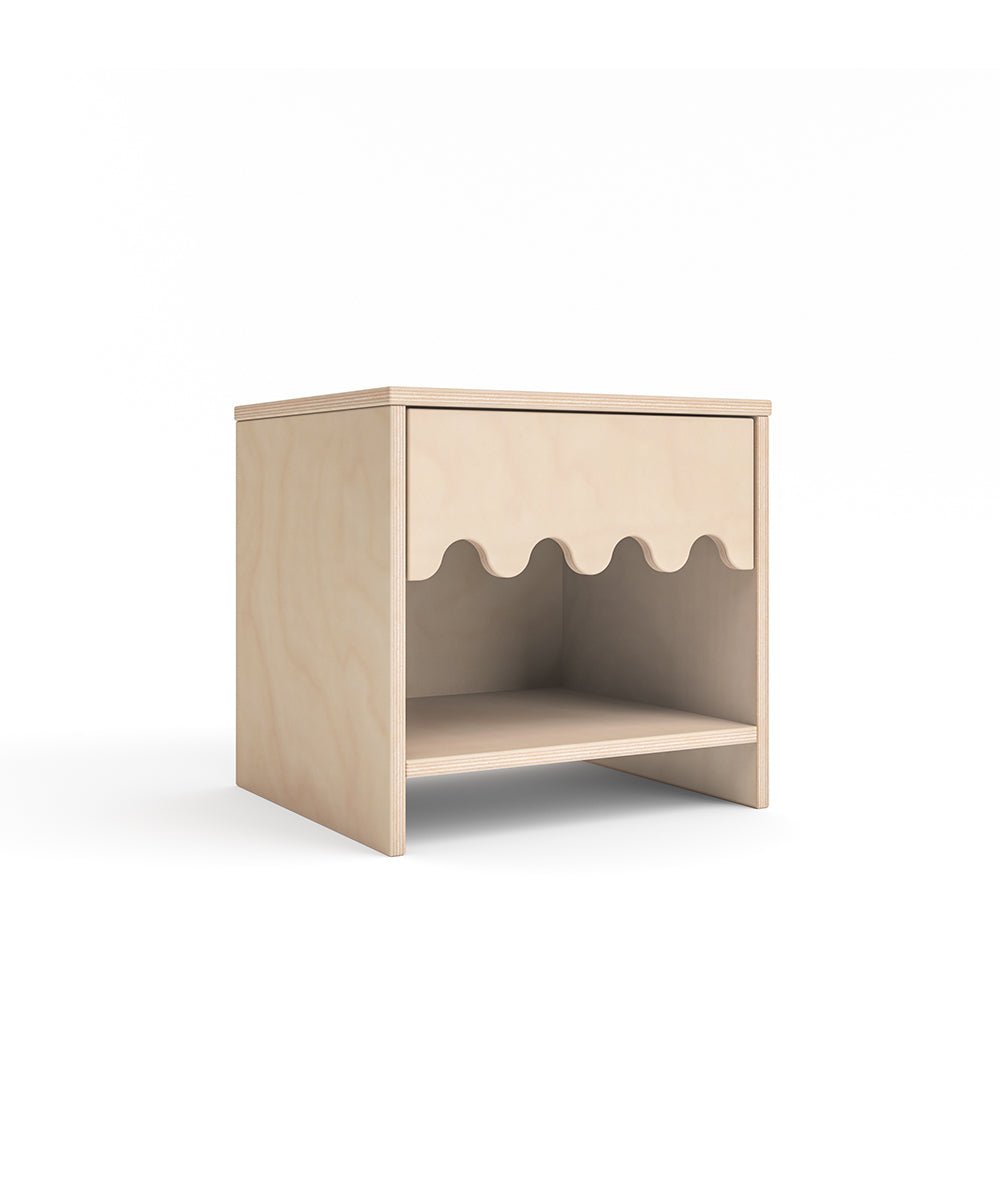Moss Nightstand Birch - Oeuf - MOOUI Barcelona
