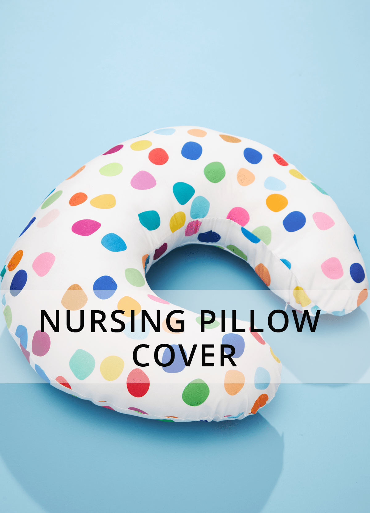 Nursing Pillow Cover - MOOUI Barcelona