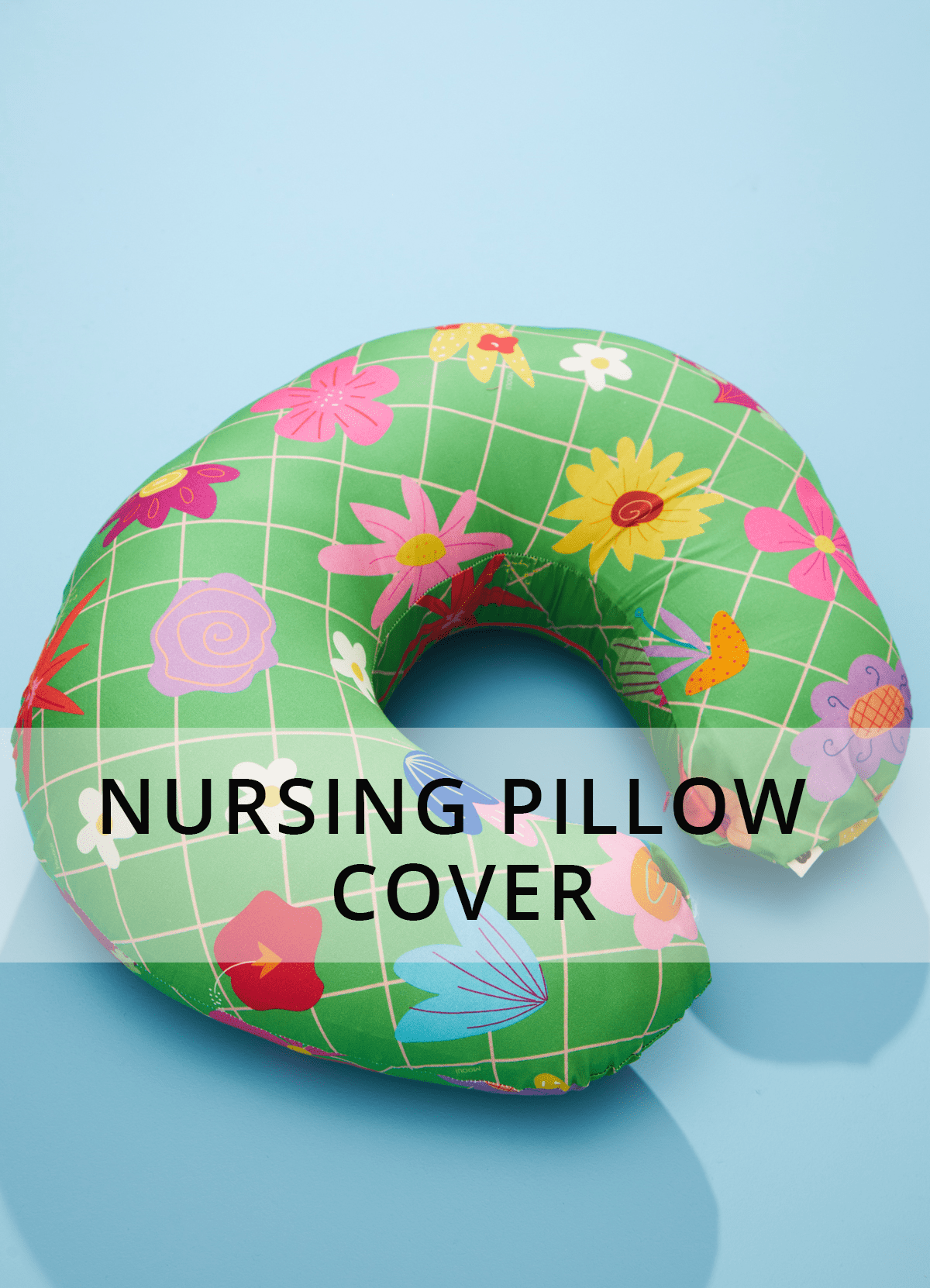 Nursing Pillow Cover - MOOUI Barcelona