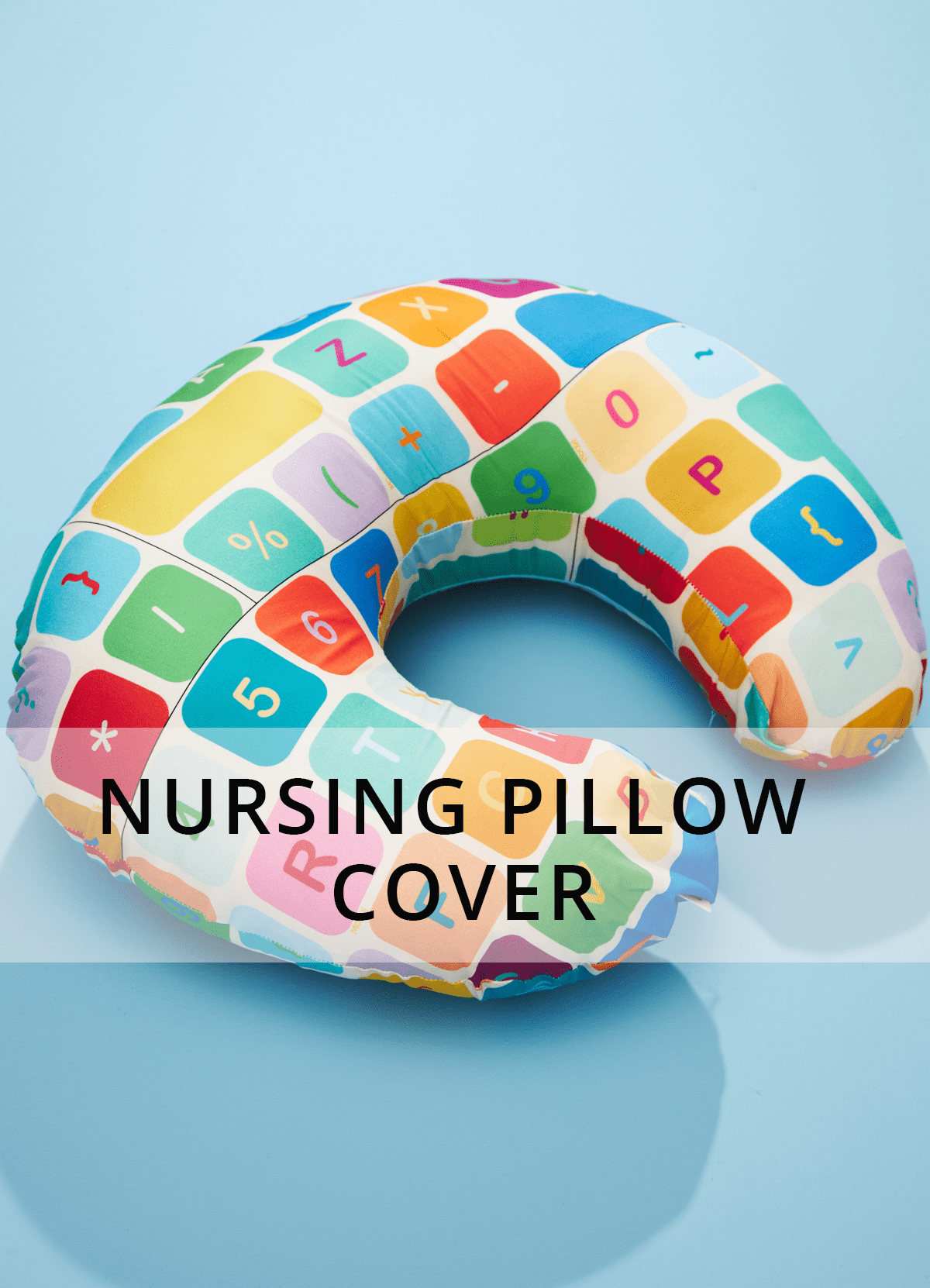 Nursing Pillow Cover - MOOUI Barcelona