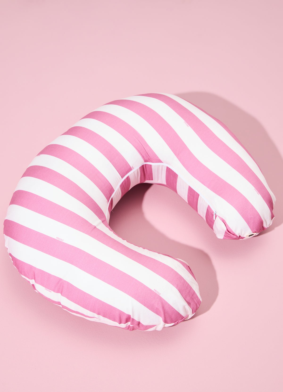 Nursing Pillow Cover - Azalea Stripes - MOOUI Barcelona