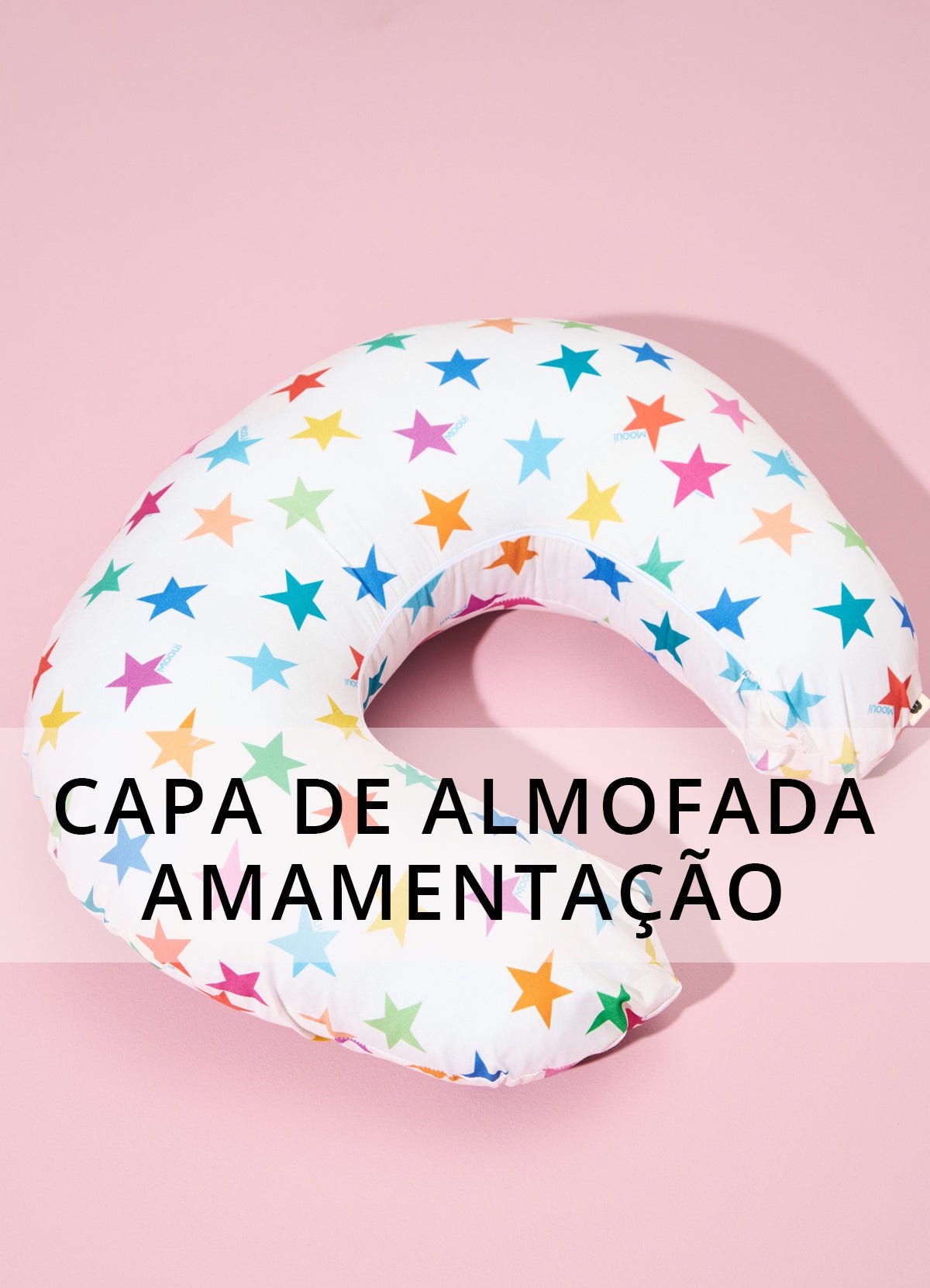 Nursing Pillow Cover - Little Stars - MOOUI Barcelona