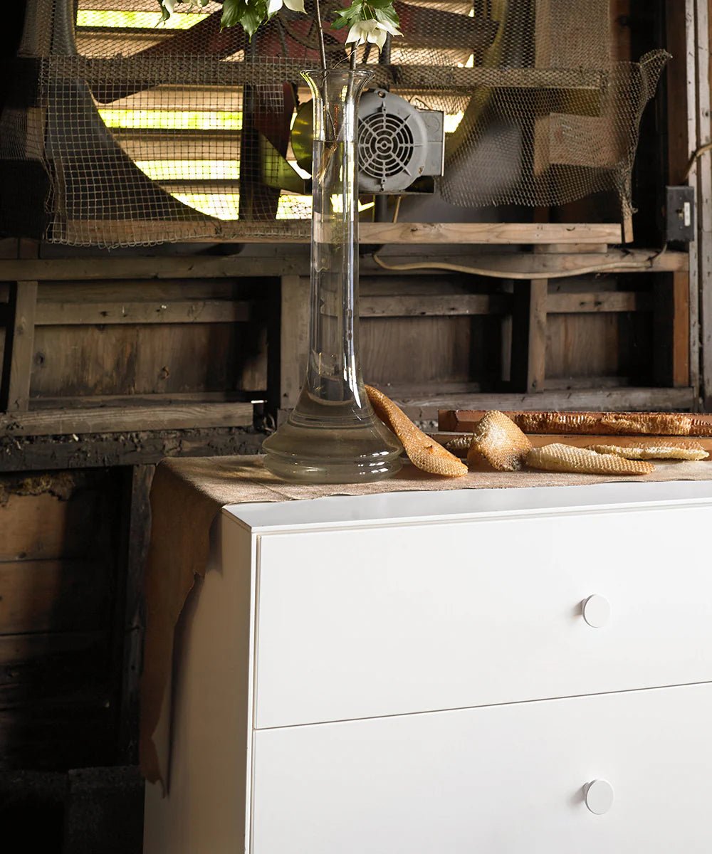 Oeuf 3 Drawer Dresser Sparrow - MOOUI Barcelona