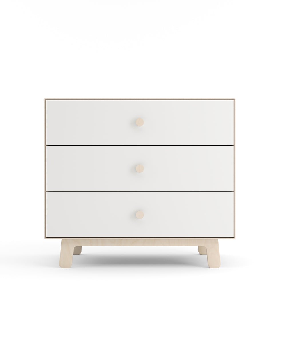 Oeuf 3 Drawer Dresser Sparrow - MOOUI Barcelona