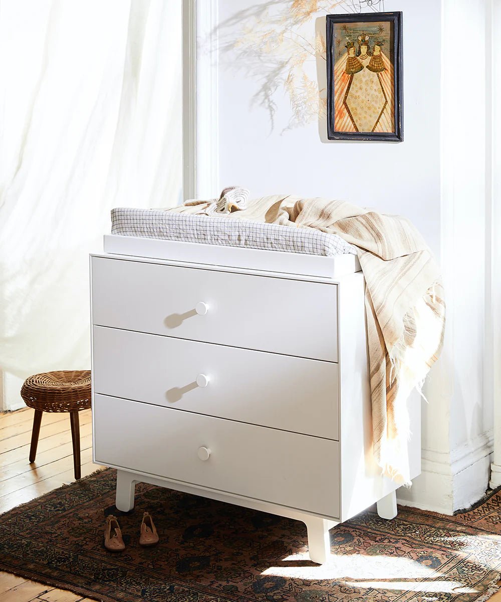 Oeuf 3 Drawer Dresser Sparrow - MOOUI Barcelona