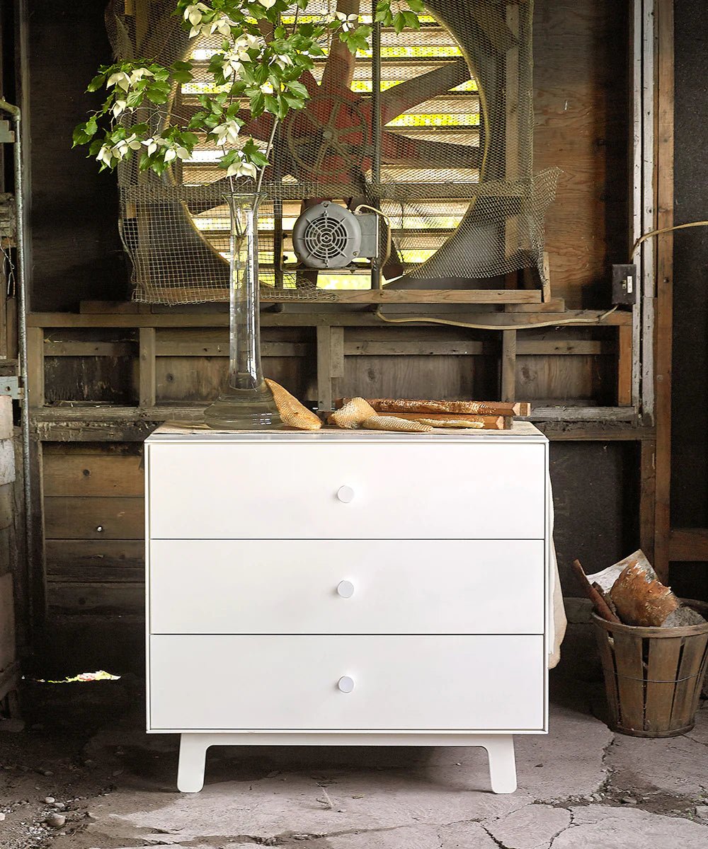 Oeuf 3 Drawer Dresser Sparrow - MOOUI Barcelona