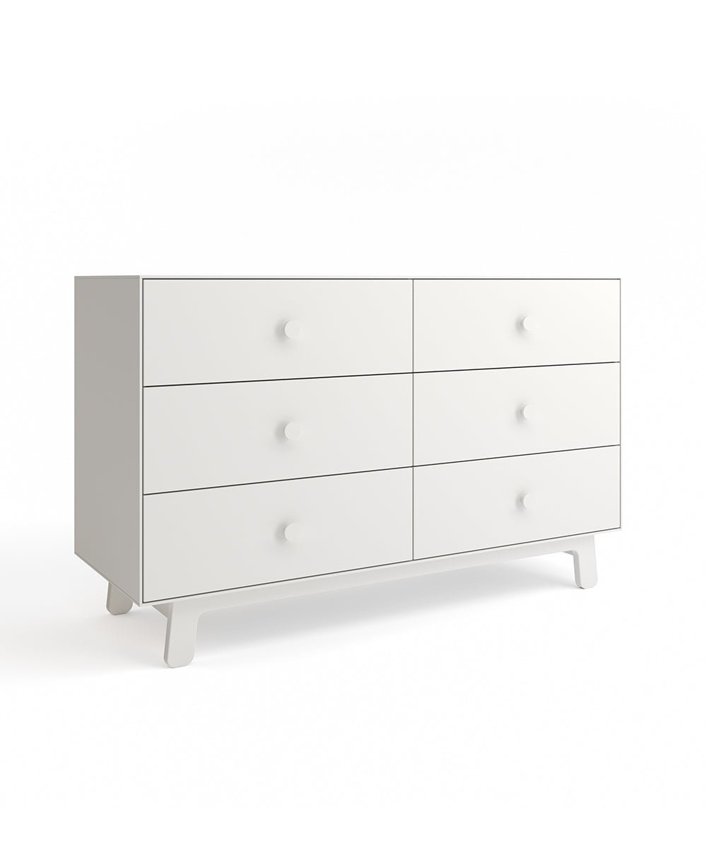 Oeuf 6 Drawer Dresser Sparrow - MOOUI Barcelona