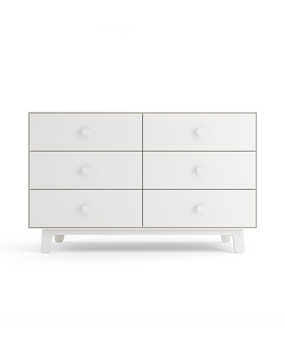 Oeuf 6 Drawer Dresser Sparrow - MOOUI Barcelona