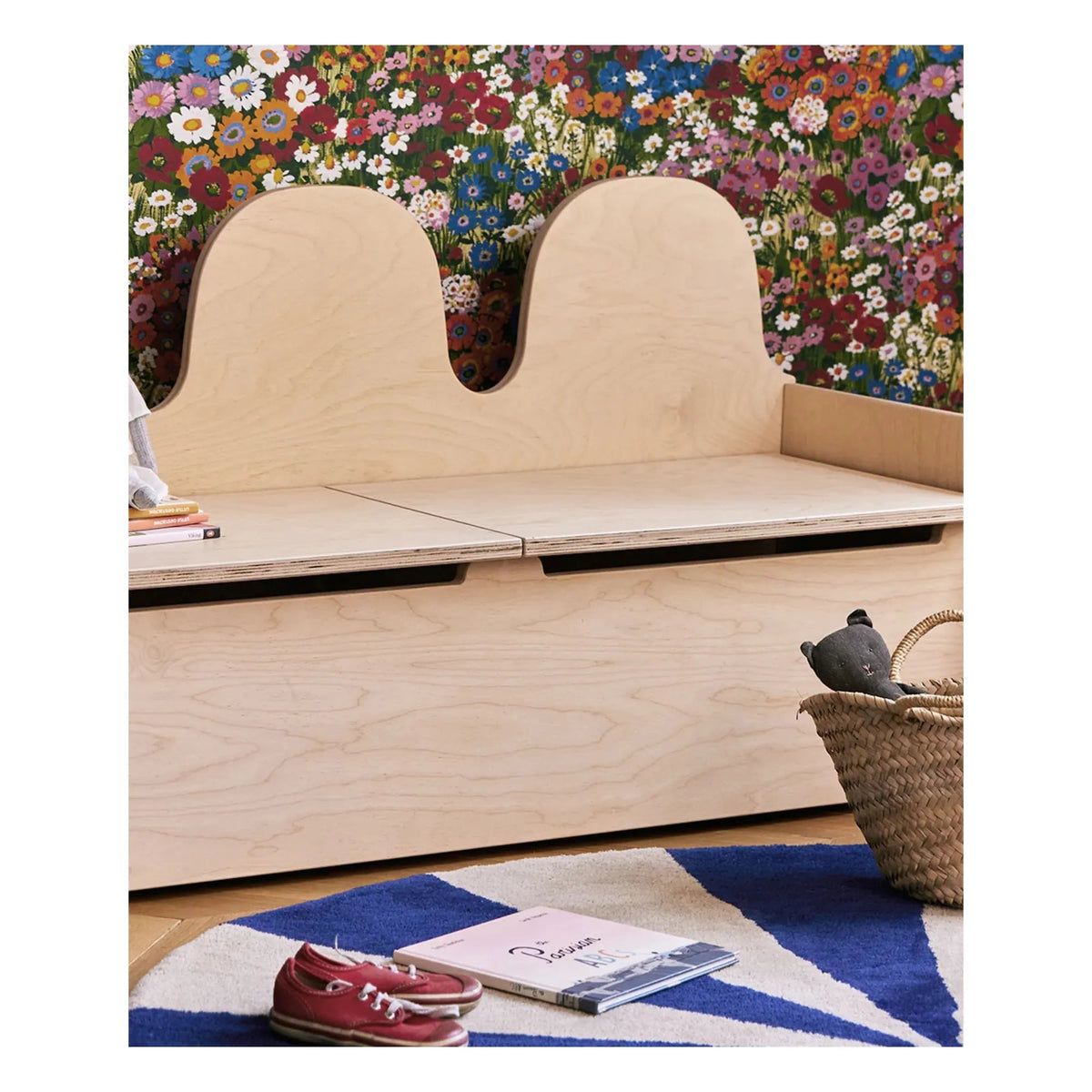 Oeuf Camel Storage Bench - MOOUI Barcelona