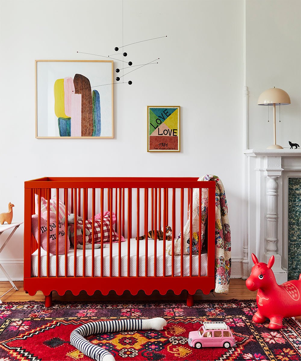 Oeuf Moss Crib - MOOUI Barcelona