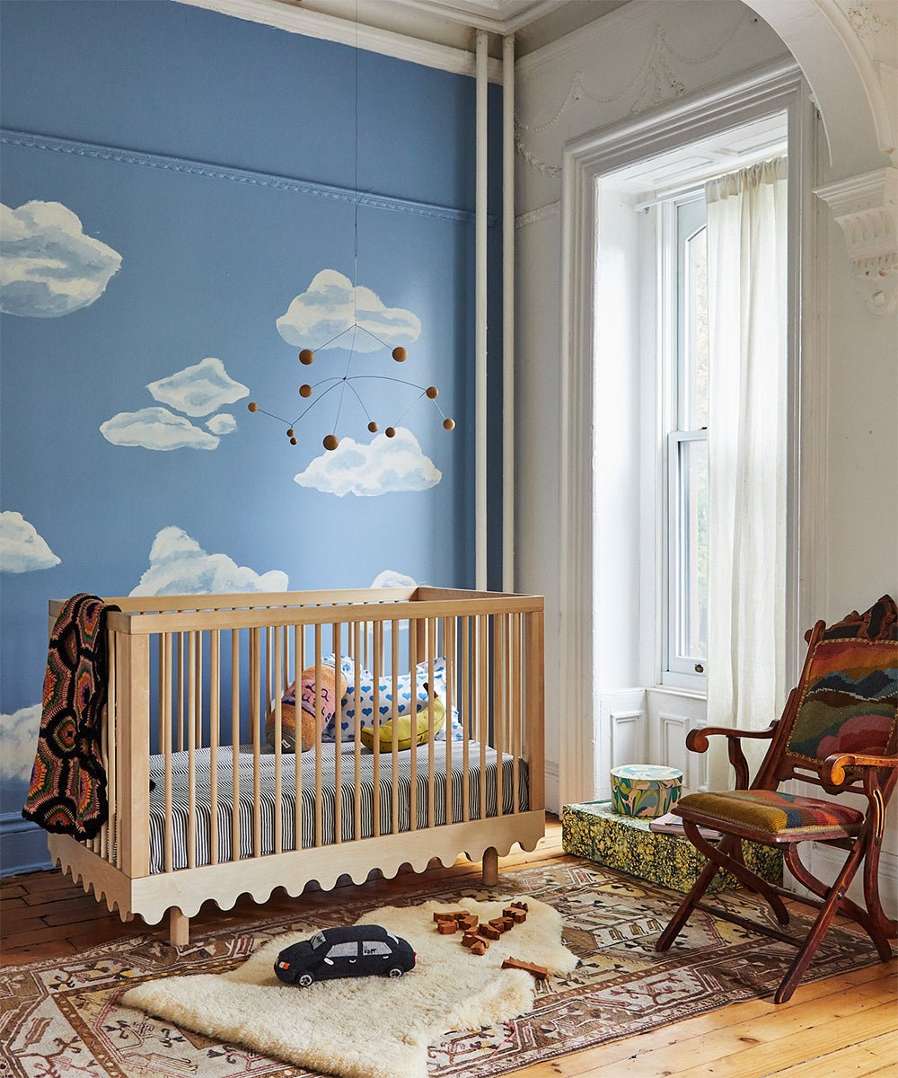 Oeuf Moss Crib - MOOUI Barcelona