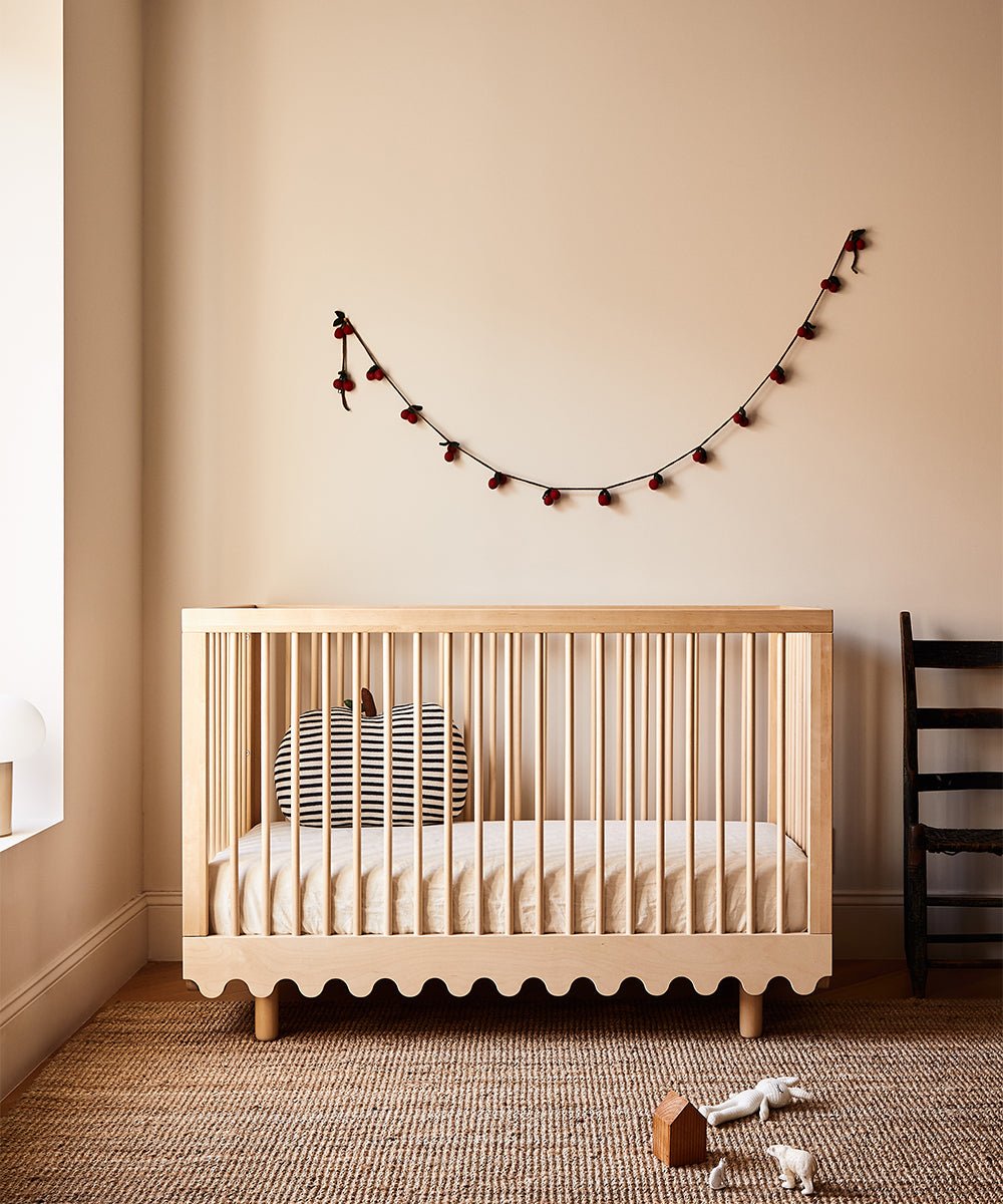Oeuf Moss Crib - MOOUI Barcelona
