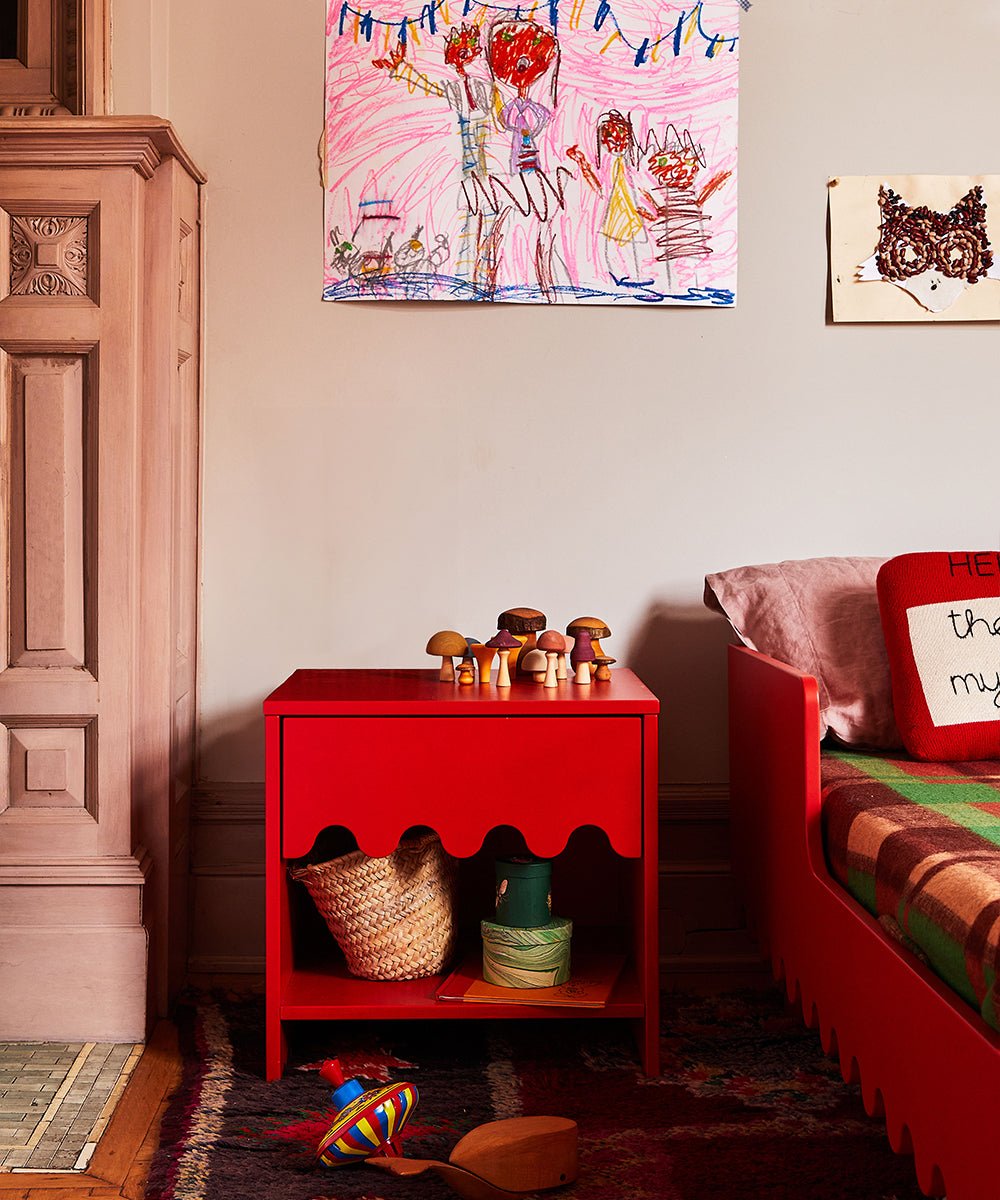 Oeuf Moss Nightstand - MOOUI Barcelona