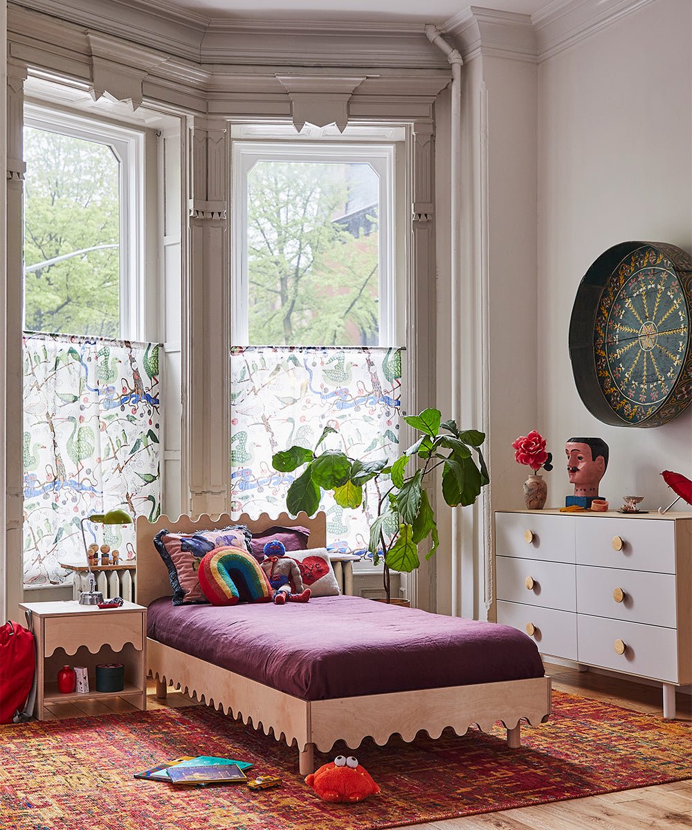 Oeuf Moss Twin Bed - MOOUI Barcelona