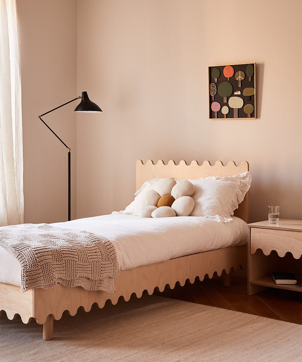 Oeuf Moss Twin Bed - MOOUI Barcelona