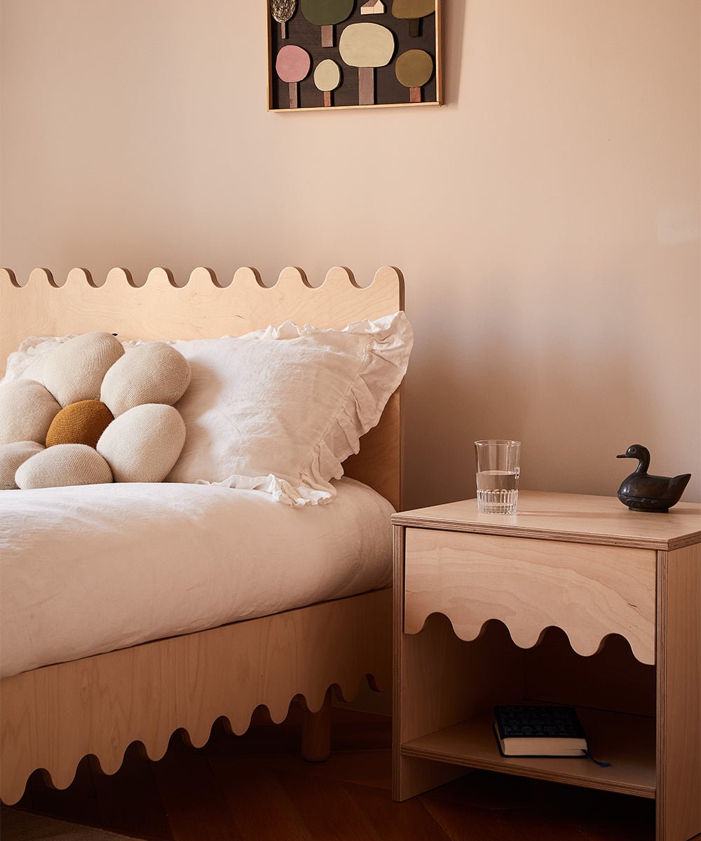 Oeuf Moss Twin Bed - MOOUI Barcelona