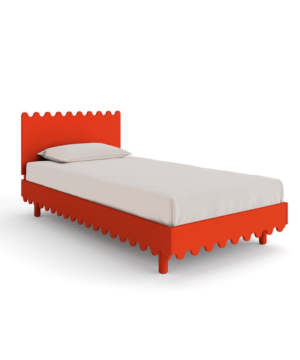 Oeuf Moss Twin Bed - MOOUI Barcelona