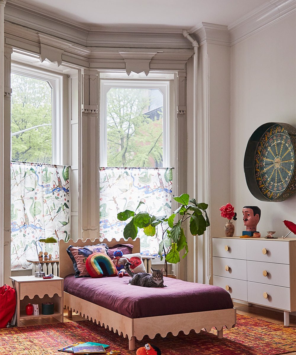 Oeuf Moss Twin Bed - MOOUI Barcelona