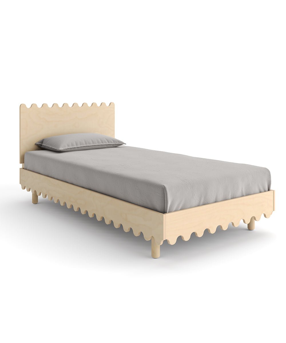 Oeuf Moss Twin Bed - MOOUI Barcelona