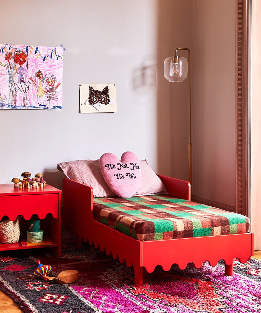 Oeuf Moss Twin Bed - MOOUI Barcelona
