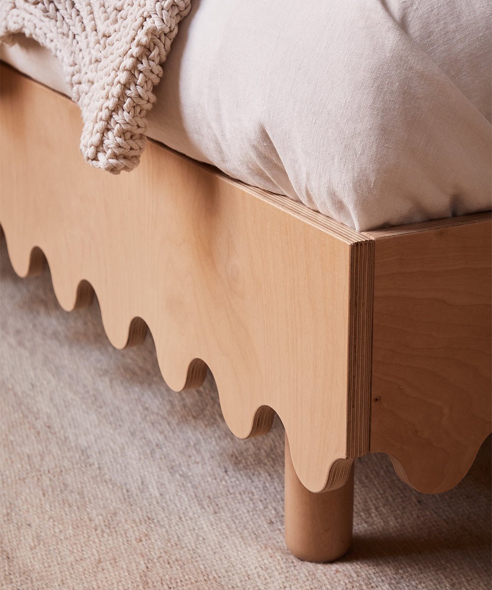 Oeuf Moss Twin Bed - MOOUI Barcelona