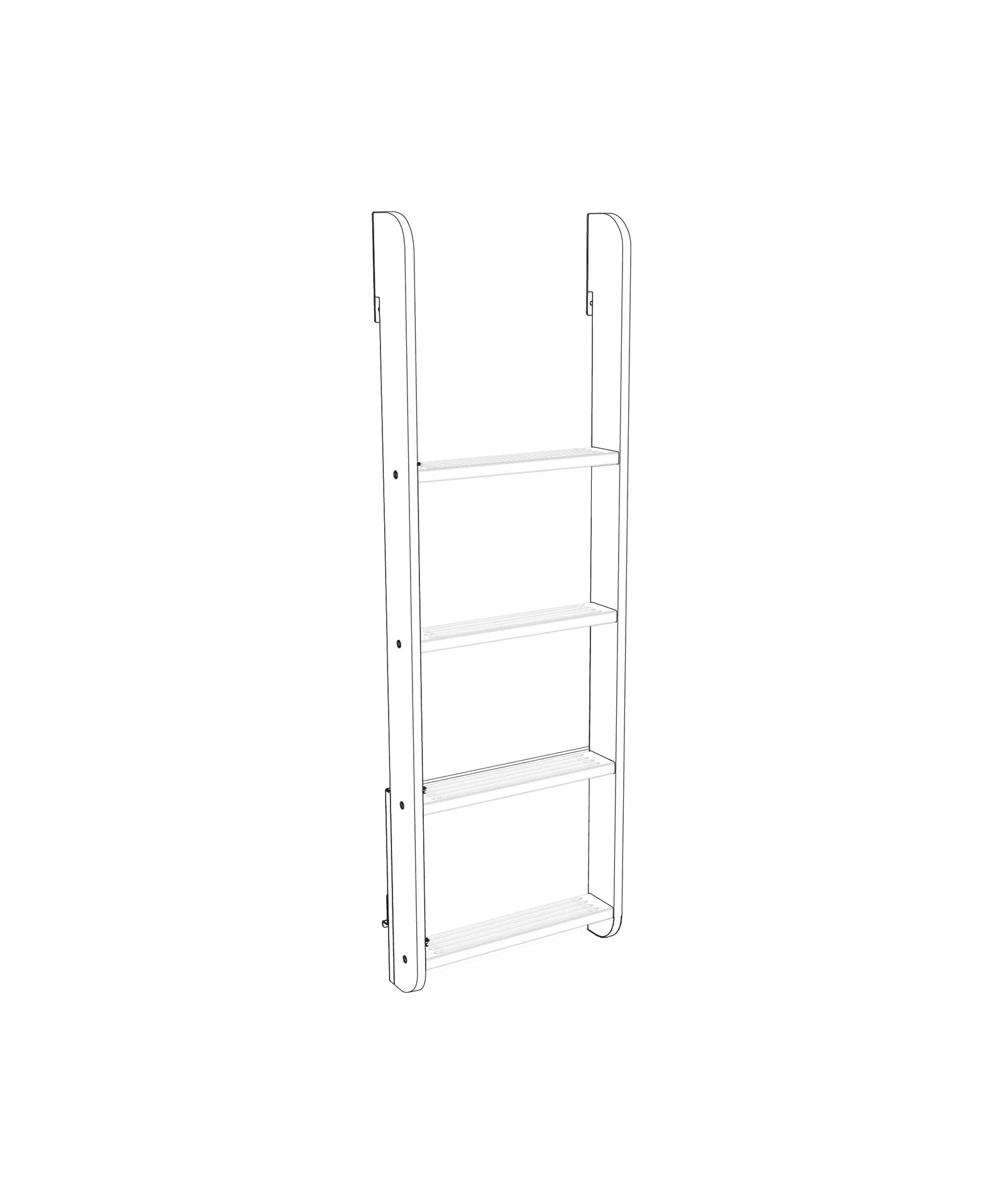 Oeuf Perch Ladder Conversion - MOOUI Barcelona