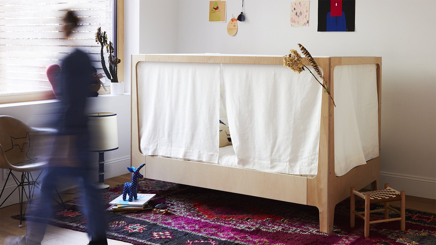 Oeuf Perch Nest Bed - MOOUI Barcelona