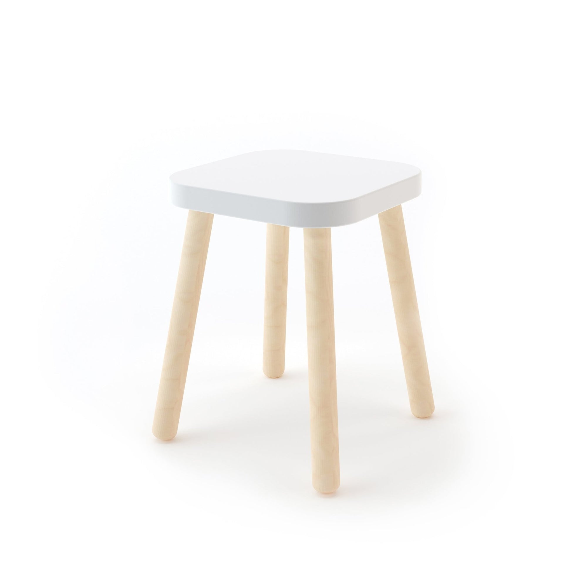 Oeuf Square Stool - MOOUI Barcelona