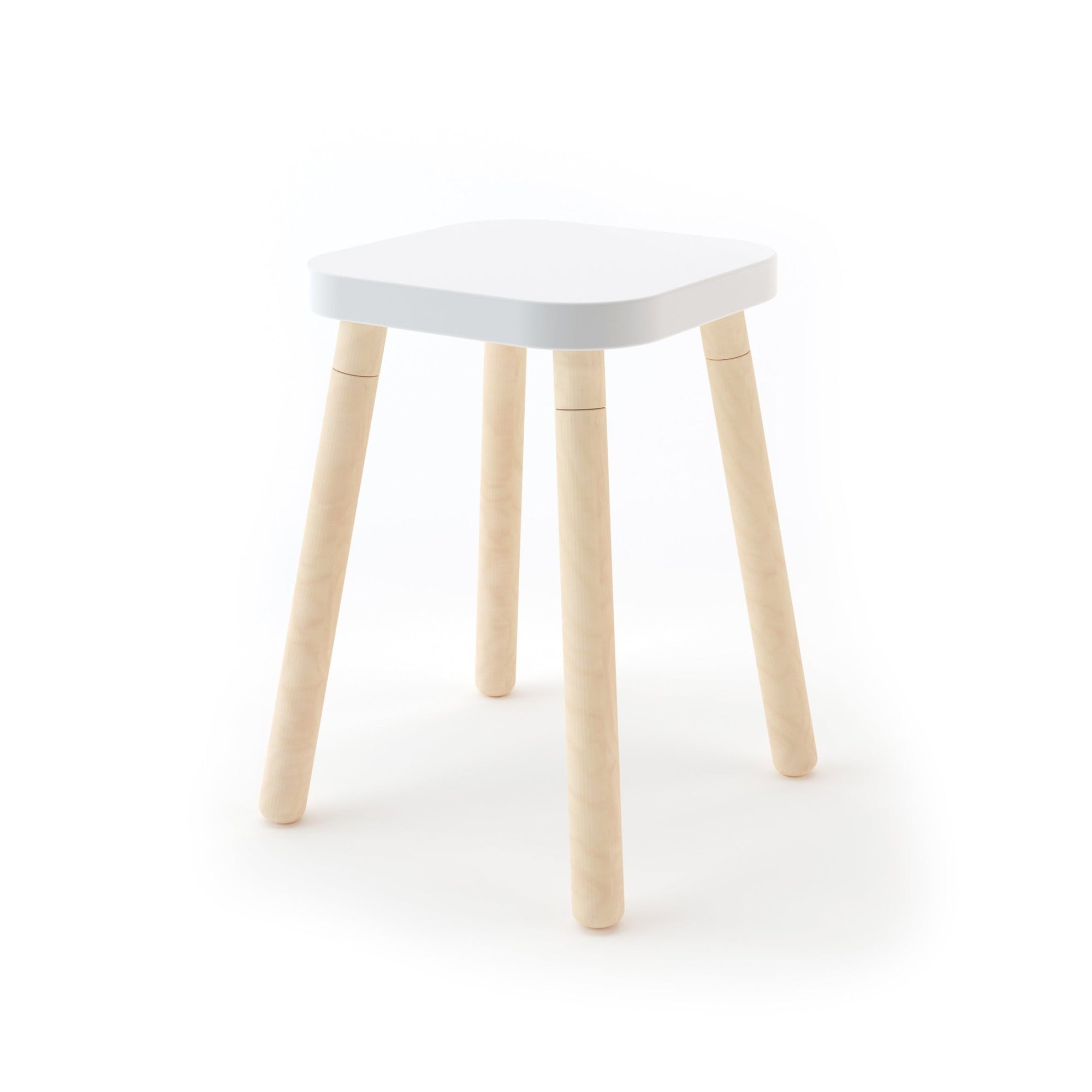 Oeuf Square Stool - MOOUI Barcelona