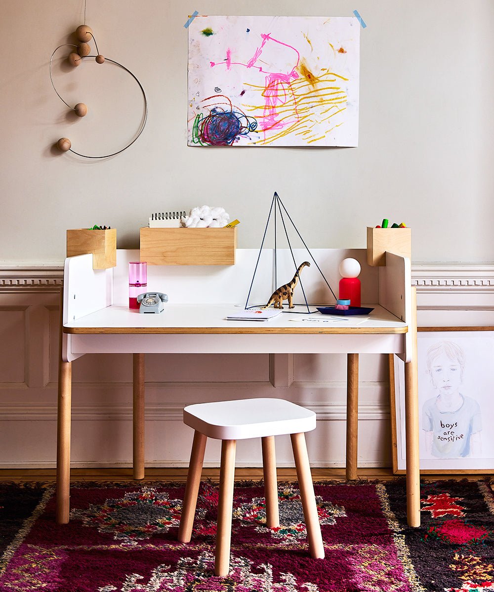 Oeuf Square Stool - MOOUI Barcelona