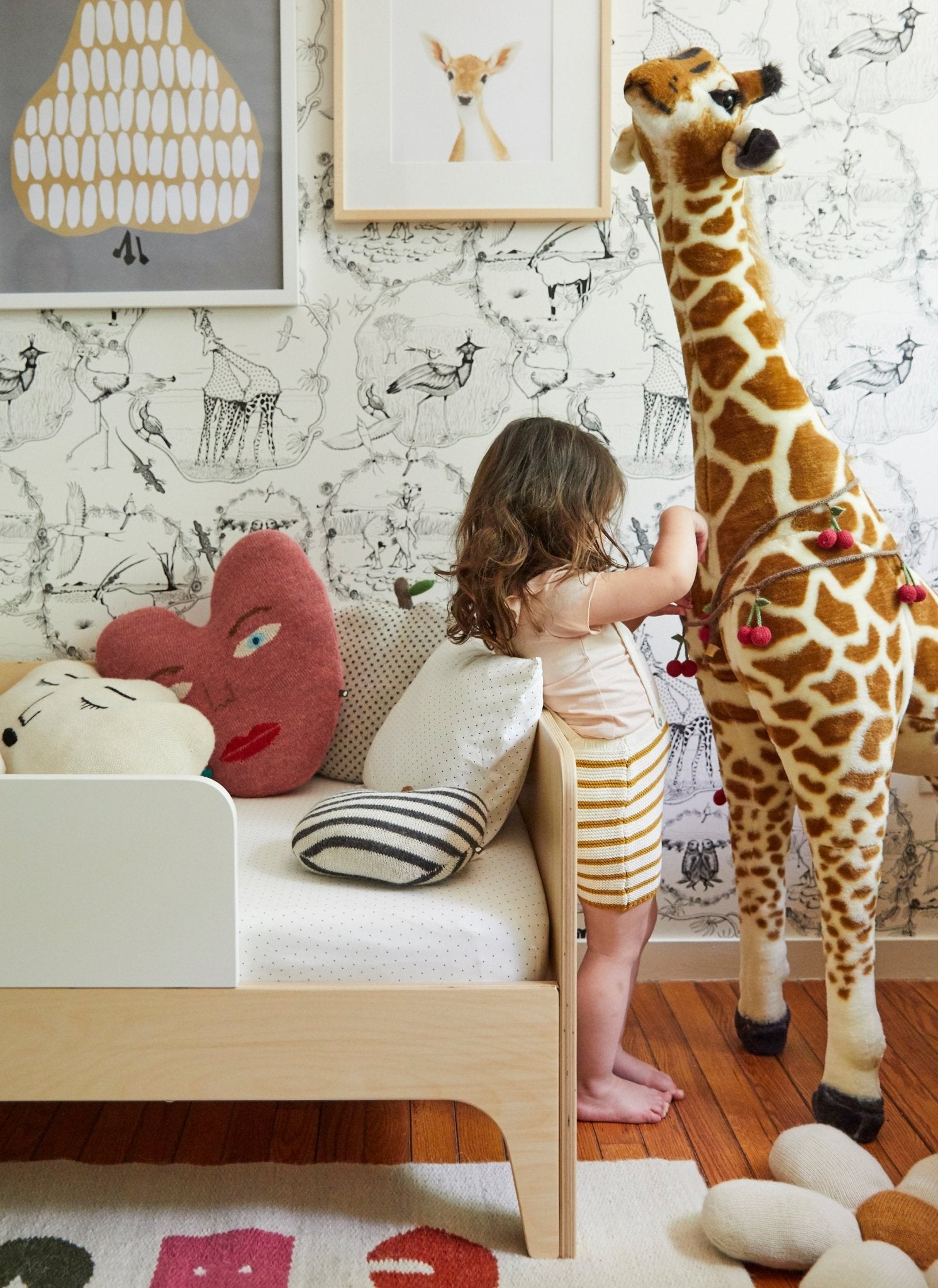 Perch Toddler Bed - Oeuf - MOOUI Barcelona