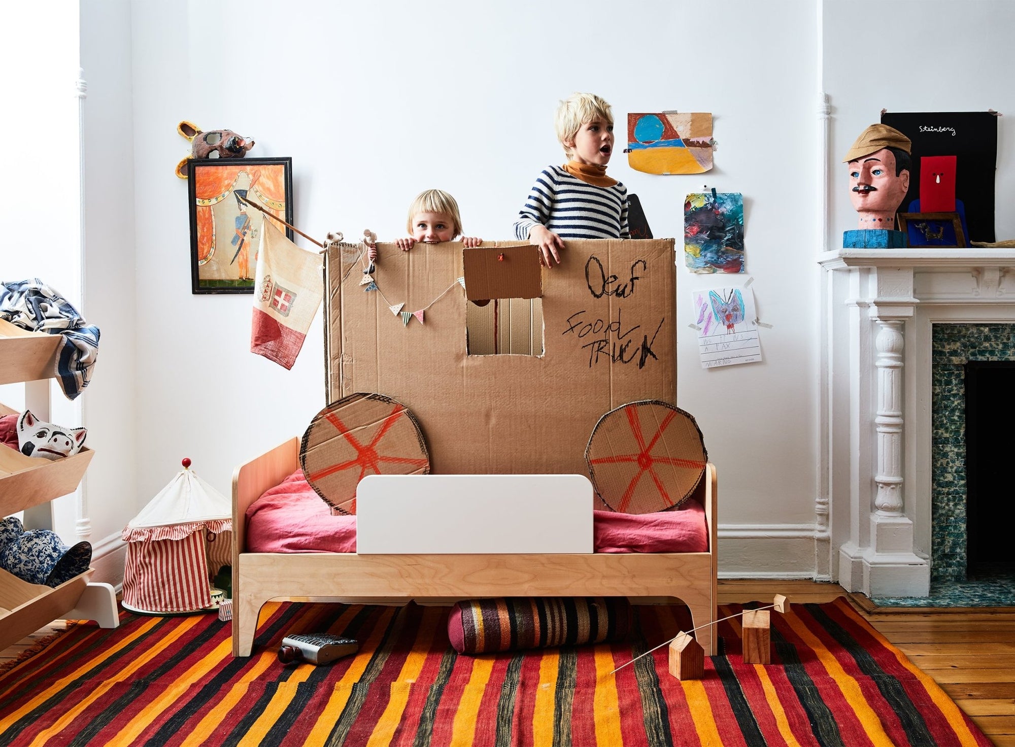 Perch Toddler Bed - Oeuf - MOOUI Barcelona