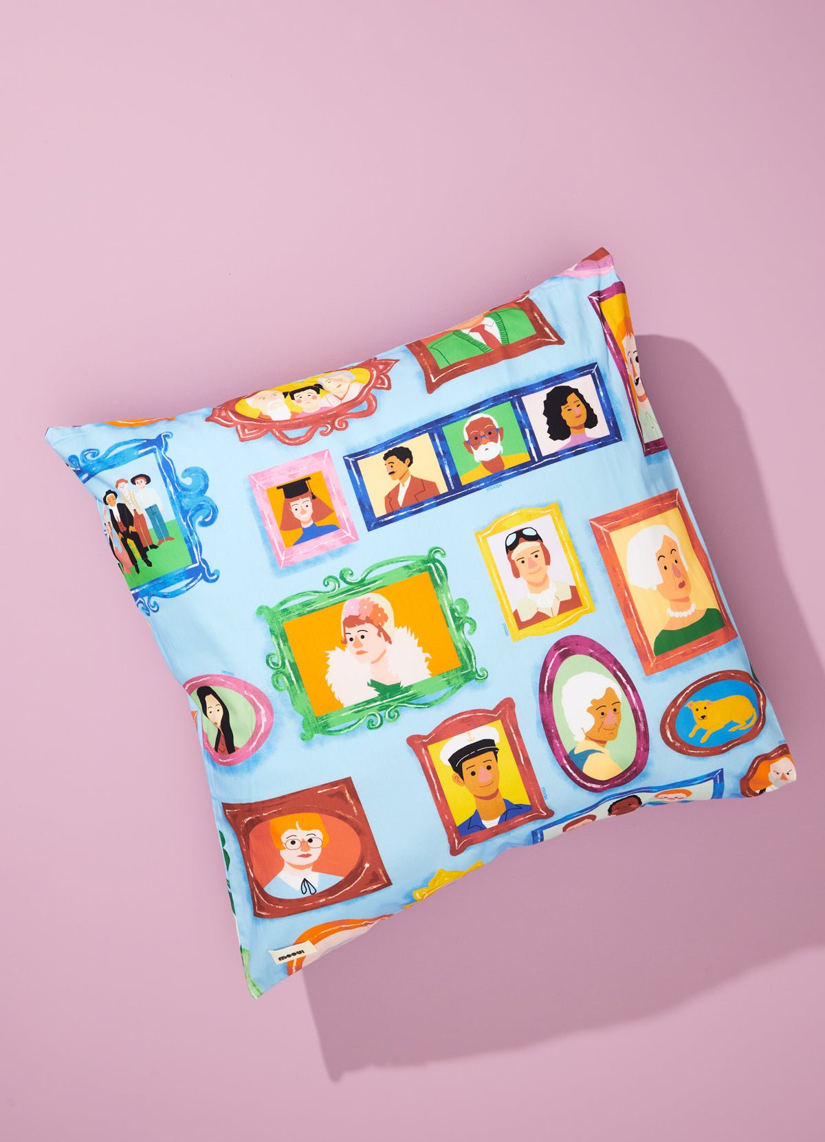 Pillowcase 65 x 65 - MOOUI Barcelona